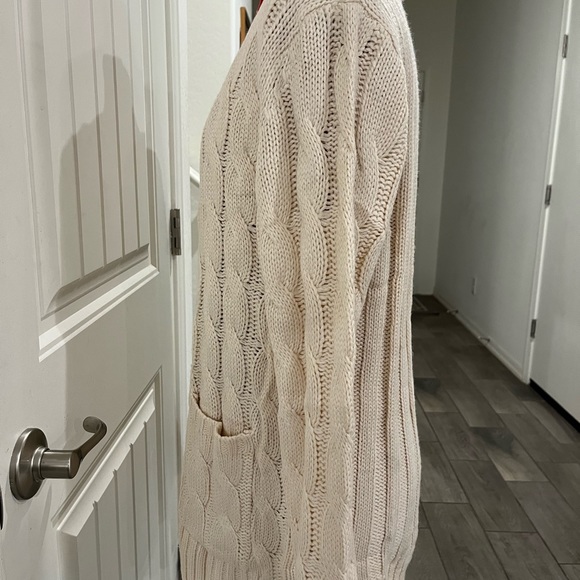 NWOT PRETTYGARDEN Women's Open Front Cardigan Sweaters Fashion Button Down - Picture 6 of 7